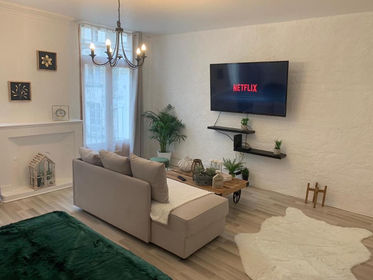 ניורט Le Green & Peace Centre Historique, En Face Du Musee Du Pilori, A 2Mn A Pied De L'Hyper Centre Et Proche Toutes Commodites, Wifi-Netflix מראה חיצוני תמונה